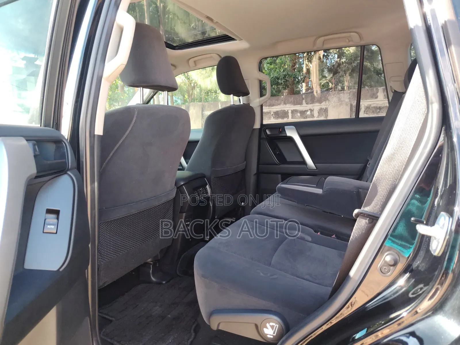 Toyota Land Cruiser Prado 2.7 2019 Black
