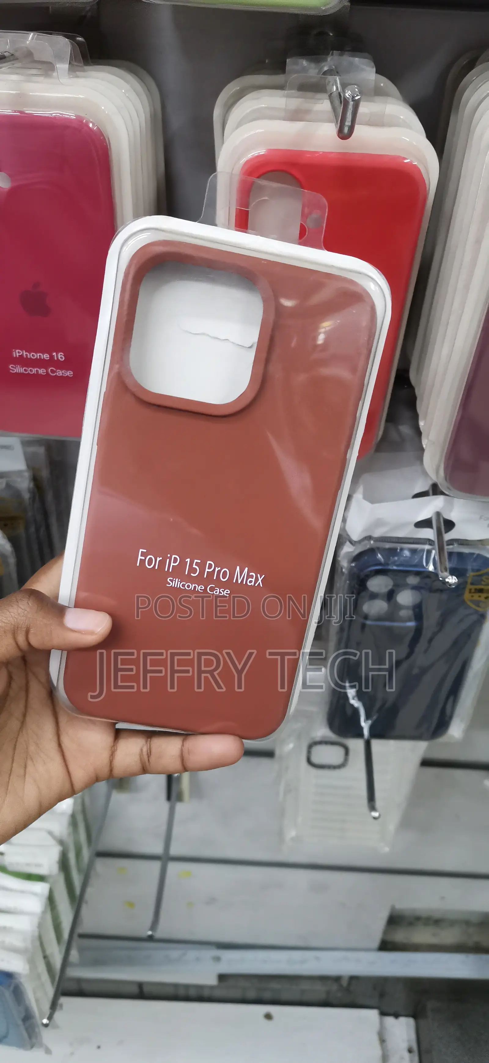 iPhone 15 Pro Maxraised Protective Lip Around the Cutout Area Cover