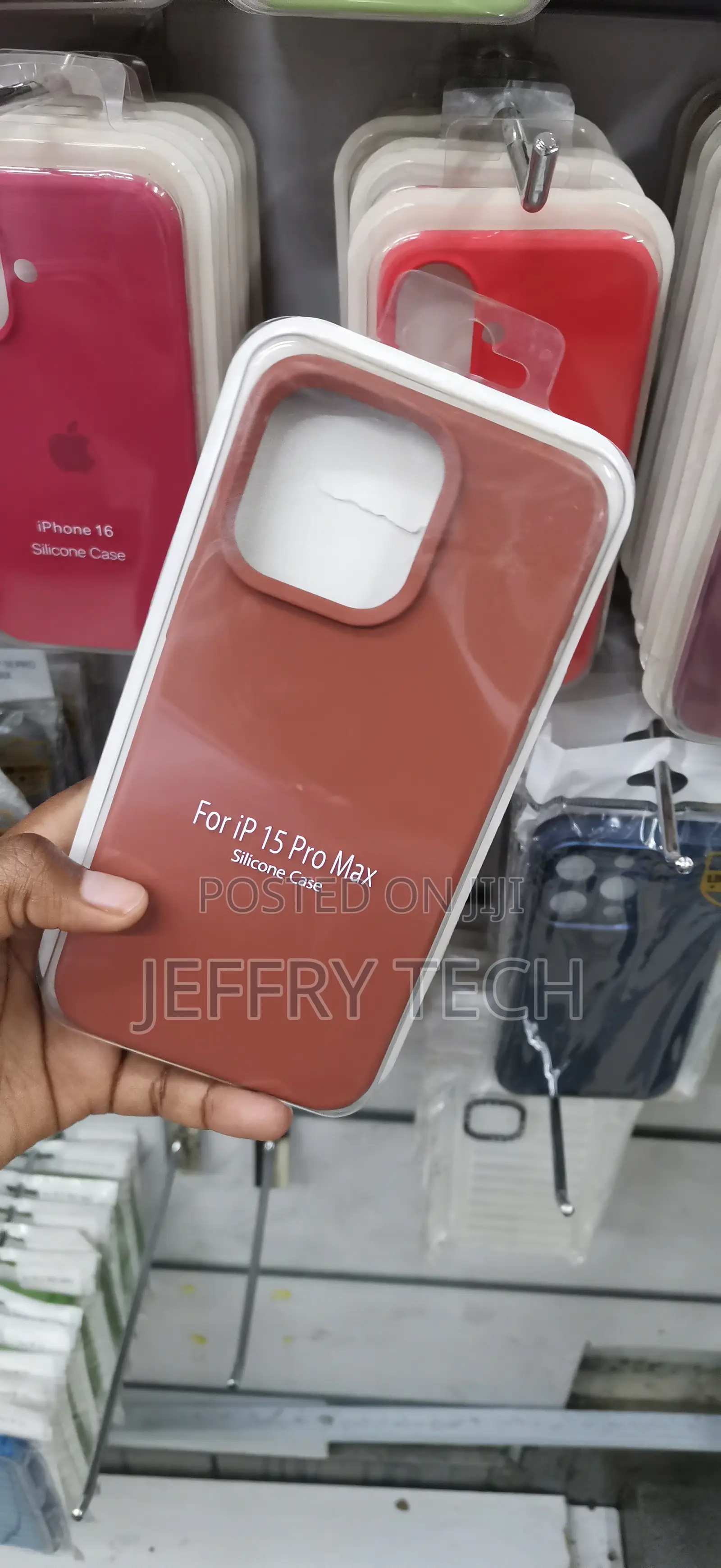 iPhone 15 Pro Maxraised Protective Lip Around the Cutout Area Cover