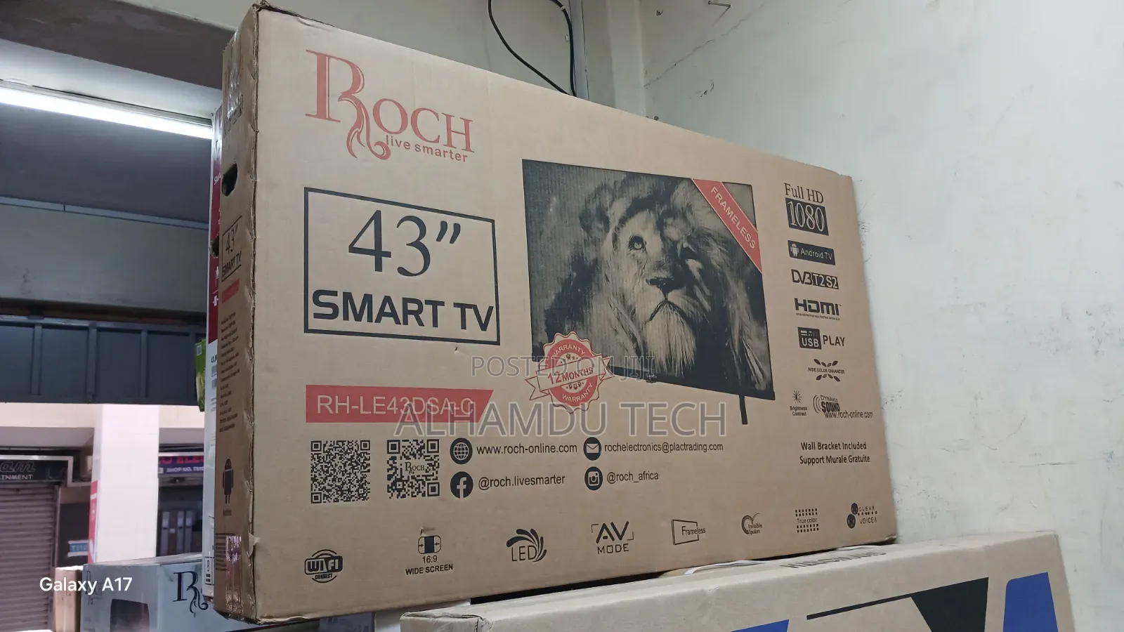Roch 43-Inches Smart Tv