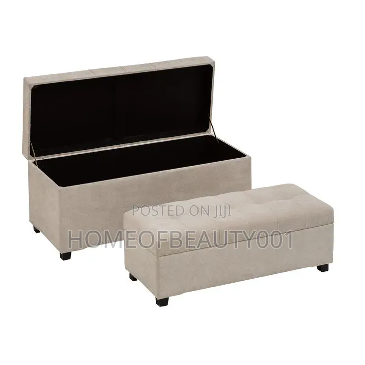 Storage Rectangular Ottoman