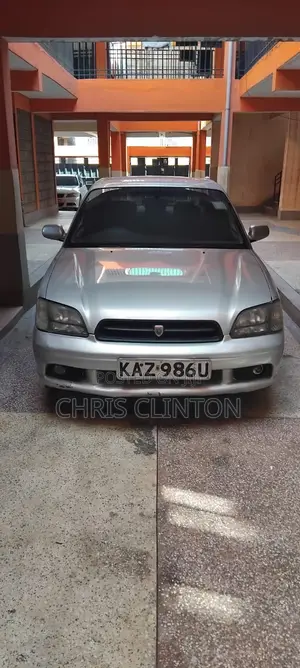 Subaru Legacy B4 2.0 RS Type B Automatic 2000 Silver