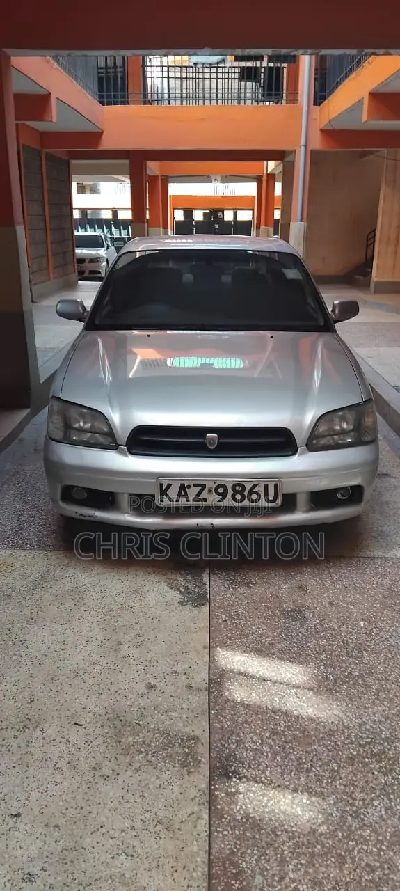 Subaru Legacy B4 2.0 RS Type B Automatic 2000 Silver