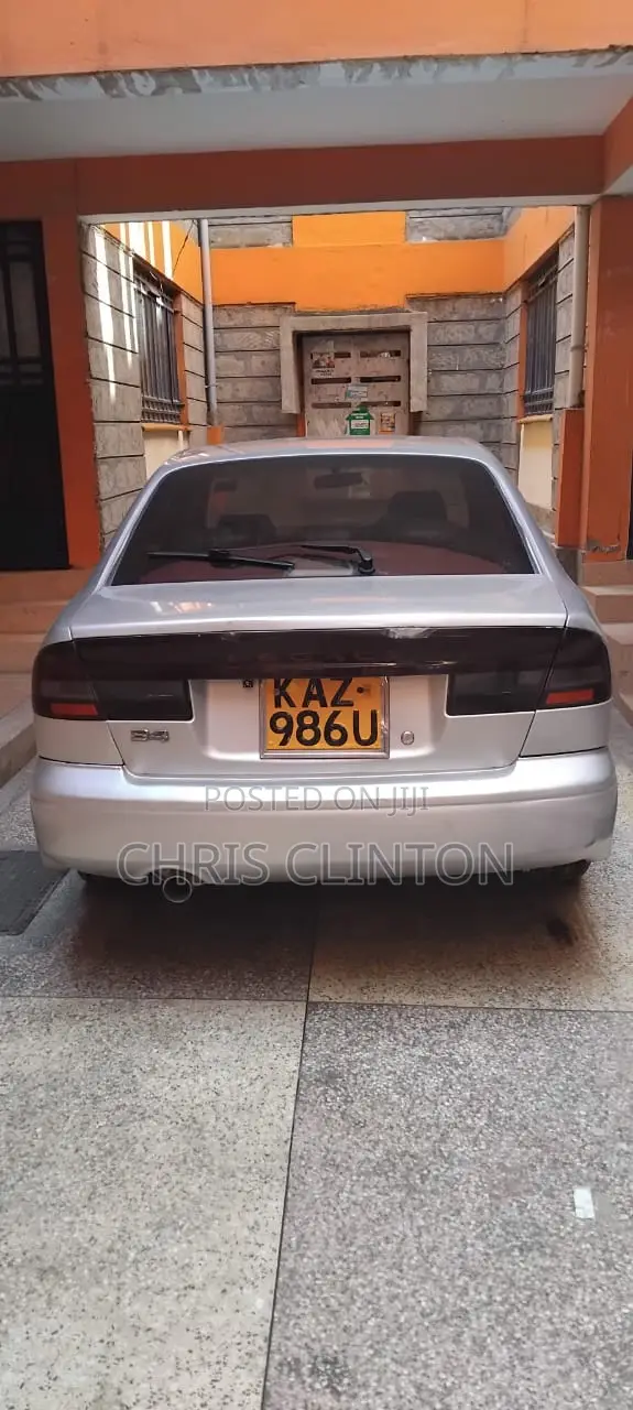 Subaru Legacy B4 2.0 RS Type B Automatic 2000 Silver