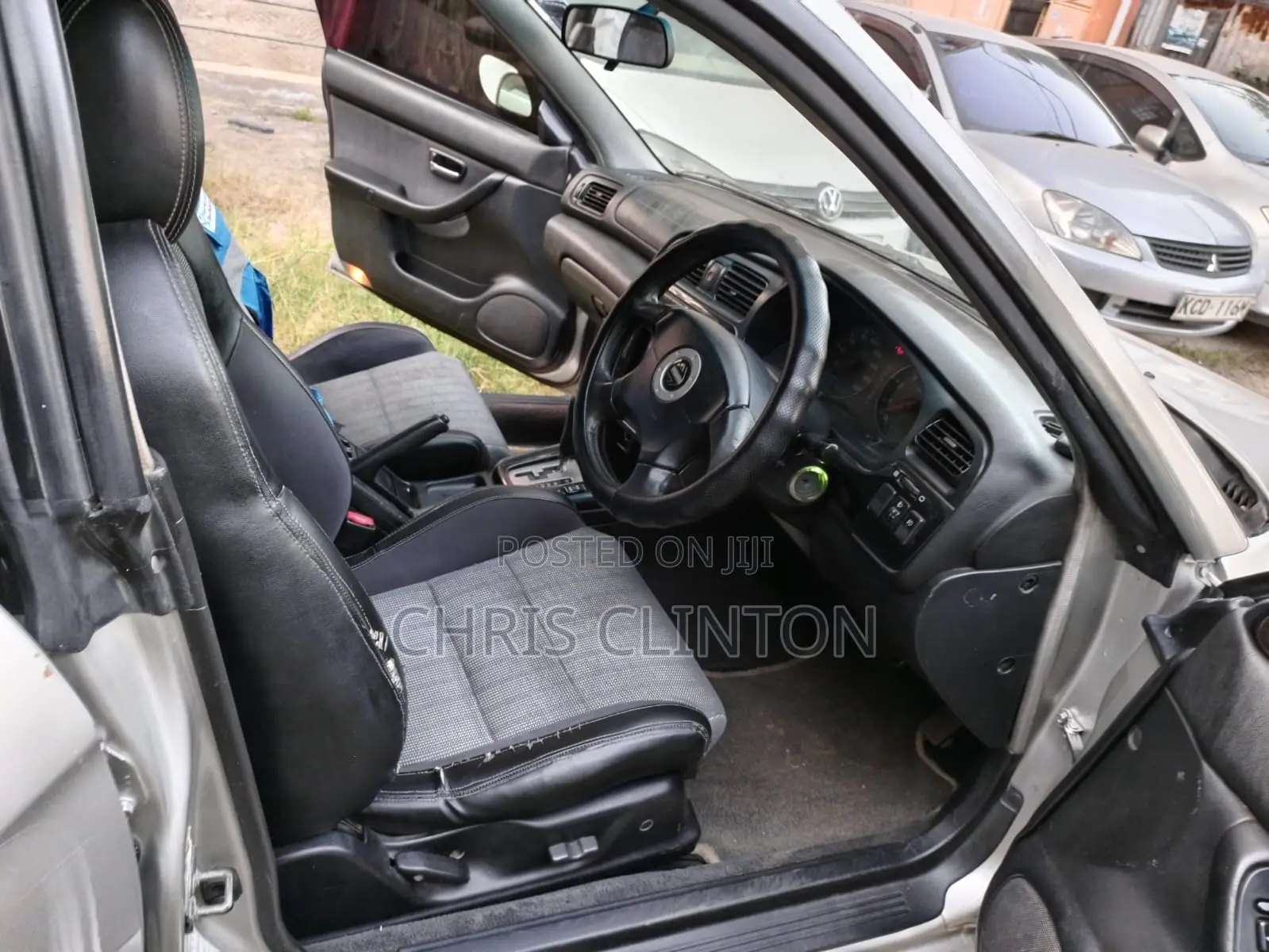 Subaru Legacy B4 2.0 RS Type B Automatic 2000 Silver