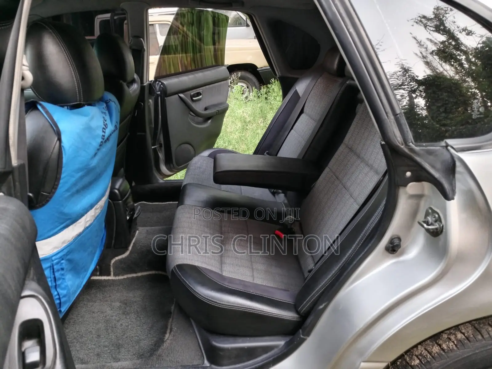 Subaru Legacy B4 2.0 RS Type B Automatic 2000 Silver