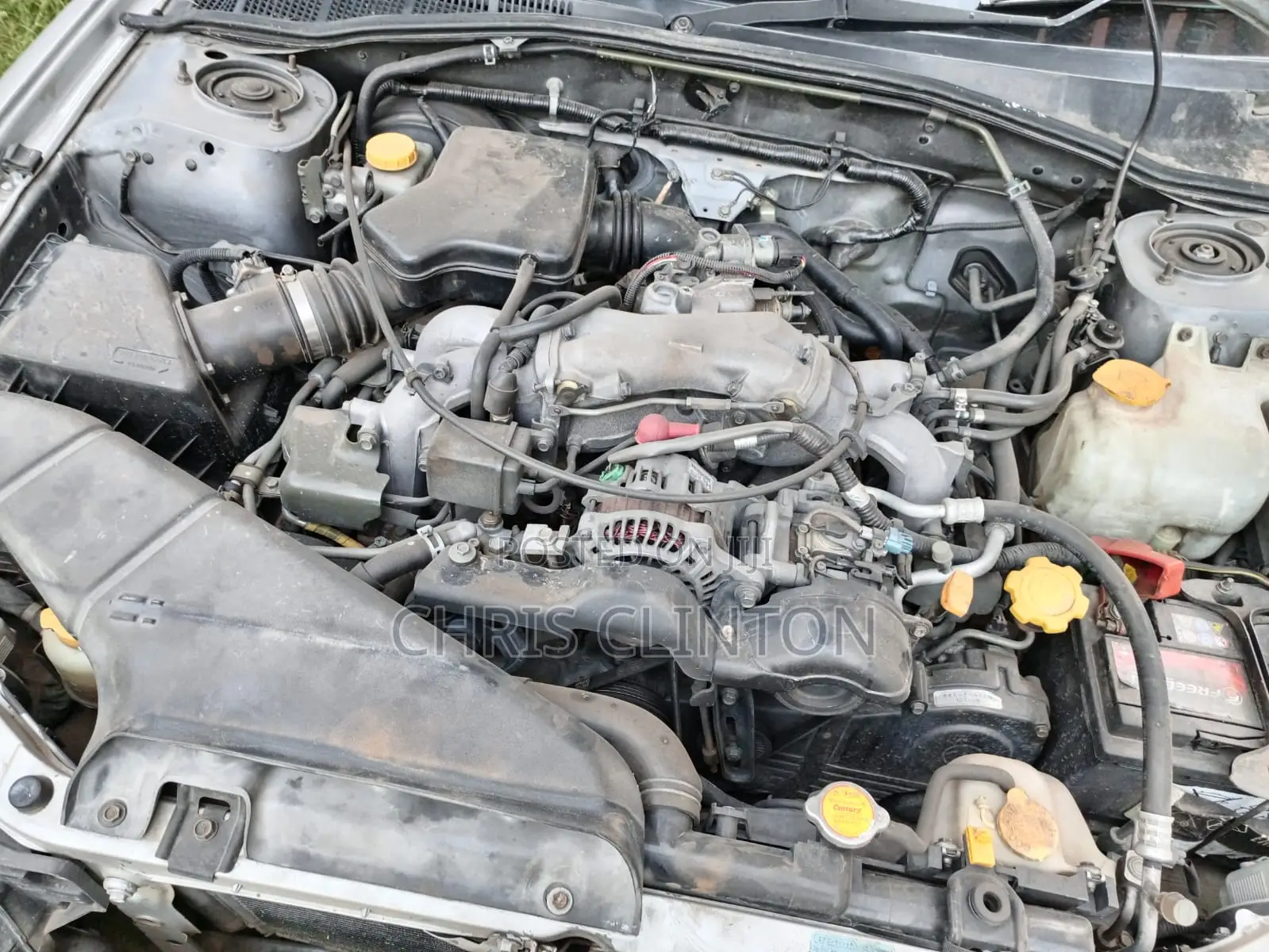 Subaru Legacy B4 2.0 RS Type B Automatic 2000 Silver