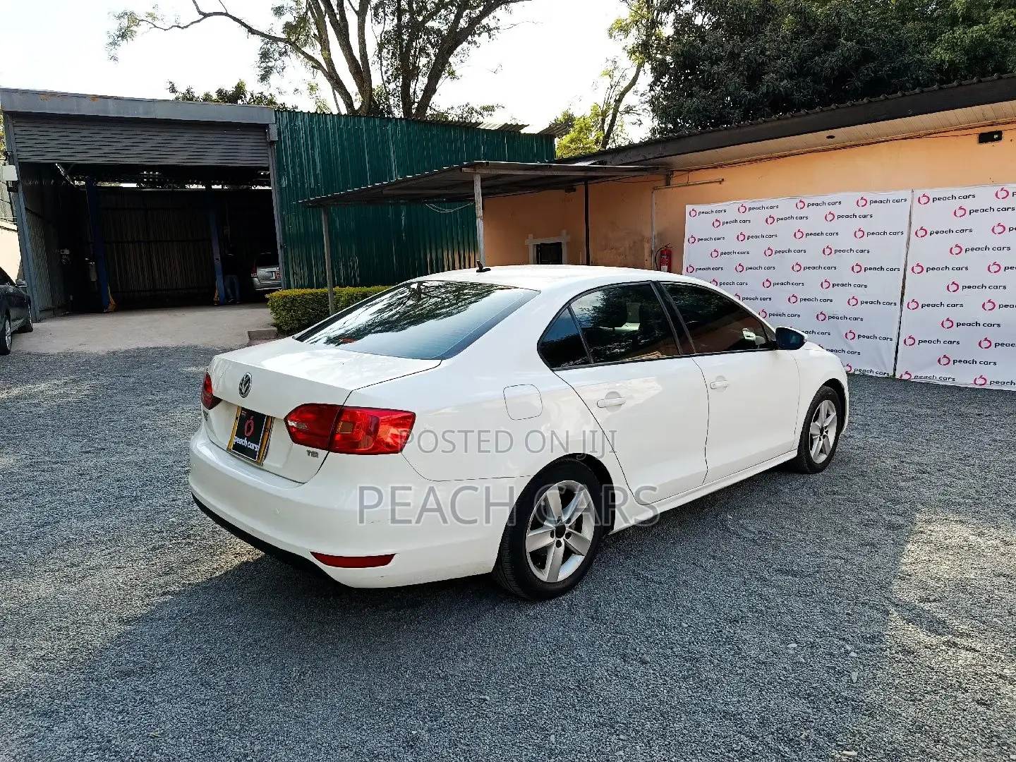 Volkswagen Jetta 2014 White