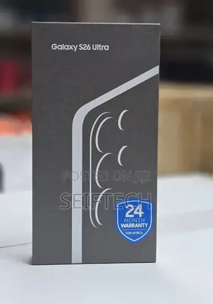 New Samsung Galaxy S26 Ultra 5G 256 GB Black