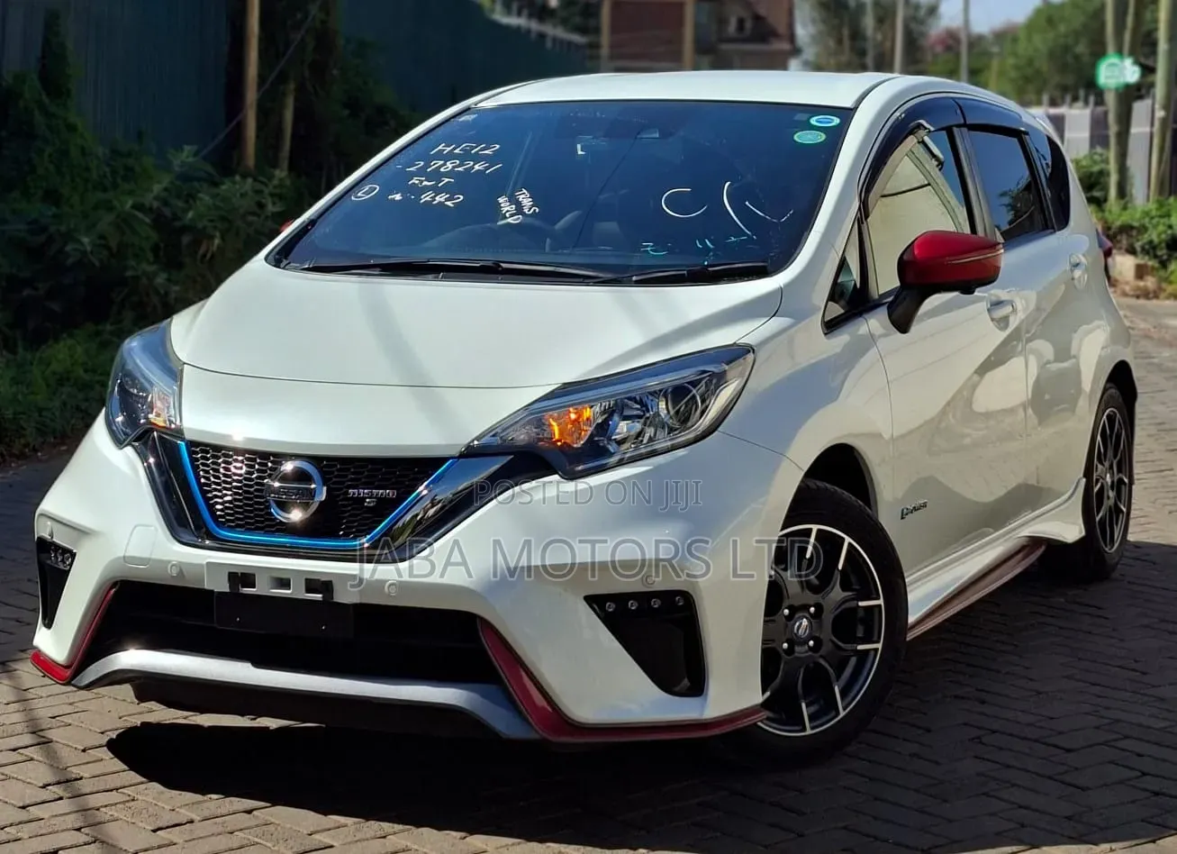 Nissan Note 2019 White
