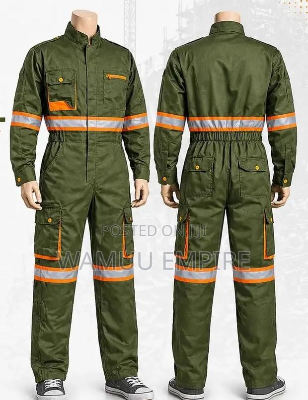 Reflective Cargo Overall - thumbnail 3
