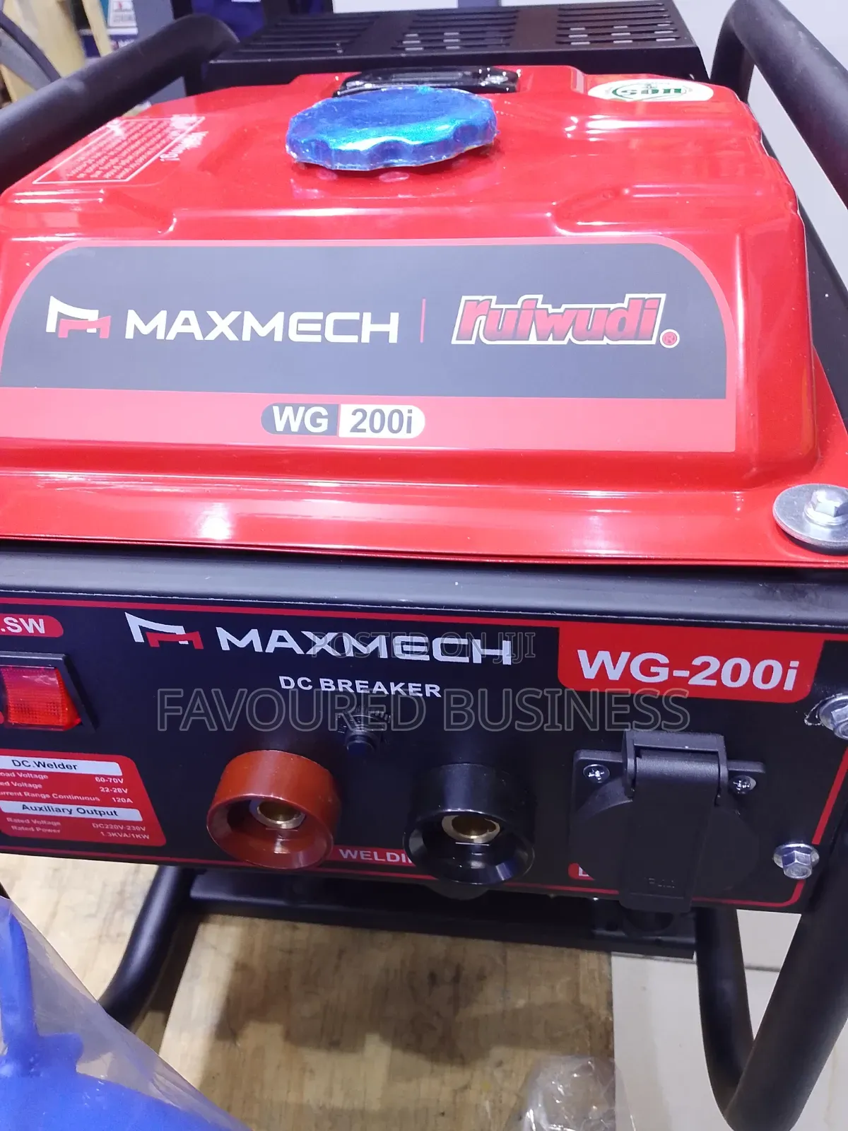 Superior Maxmech Welding Generator /Heavy Duty Welding Generator 12a