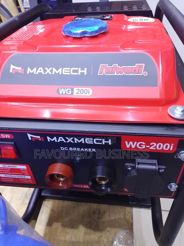 Superior Maxmech Welding Generator /Heavy Duty Welding Generator 12a