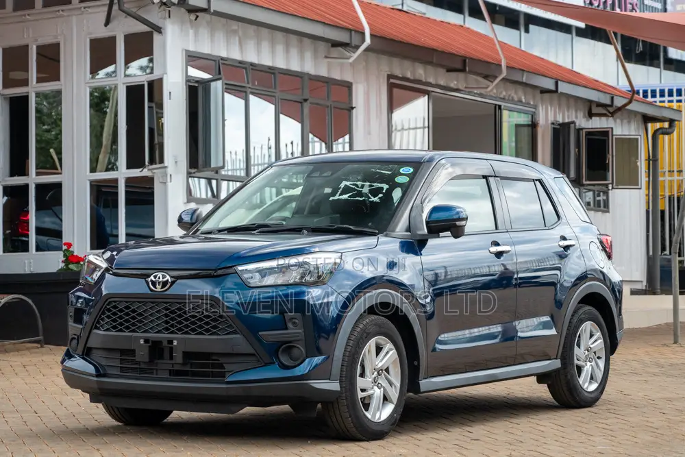 Toyota Raize 2019 Blue