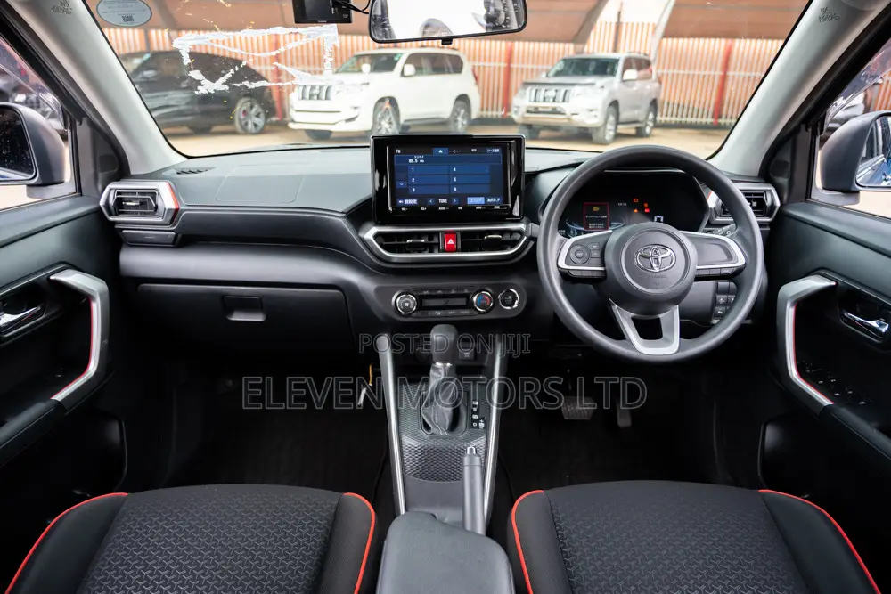 Toyota Raize 2019 Blue
