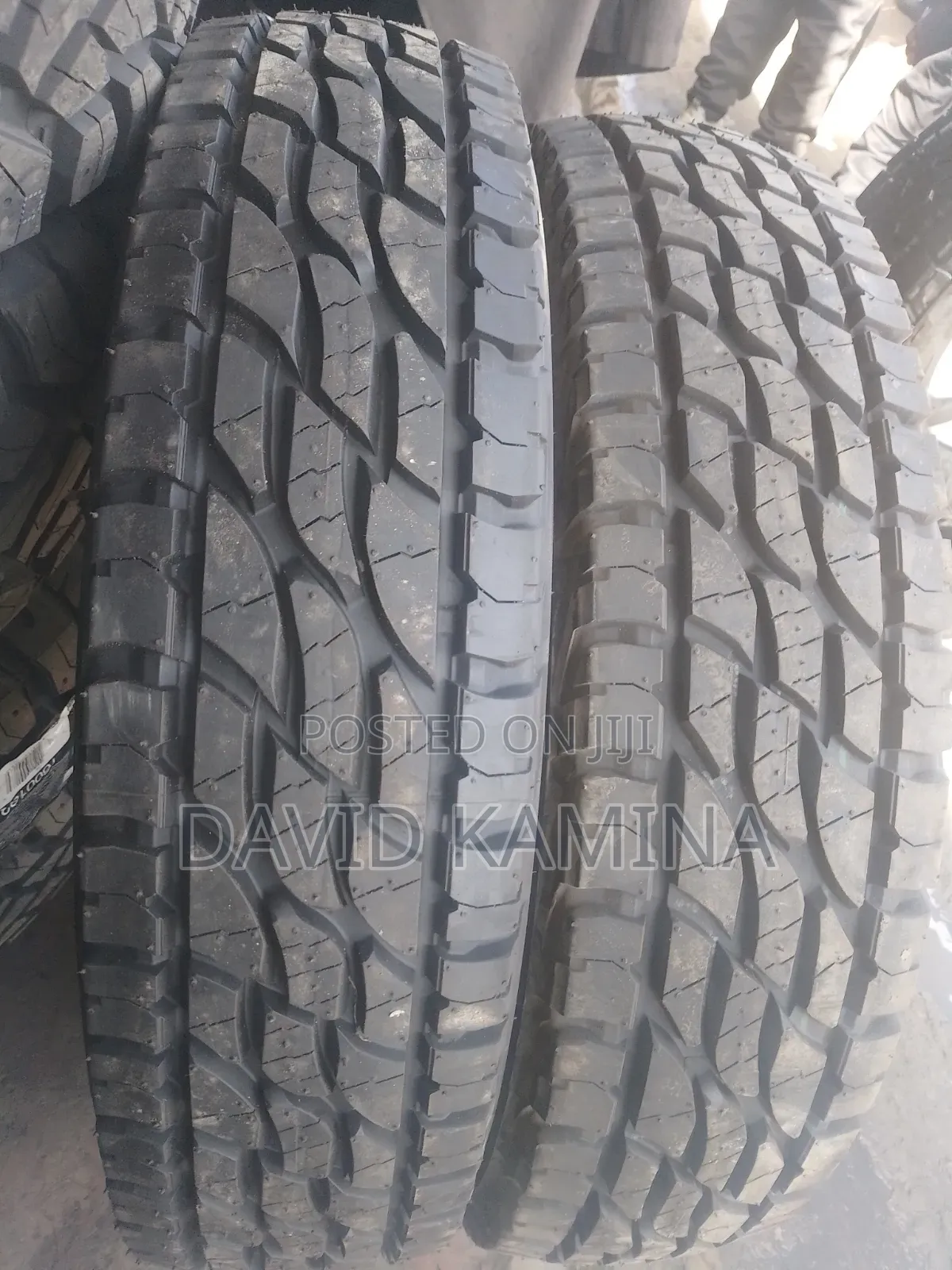 225/95 R 16 Bridstone a/T