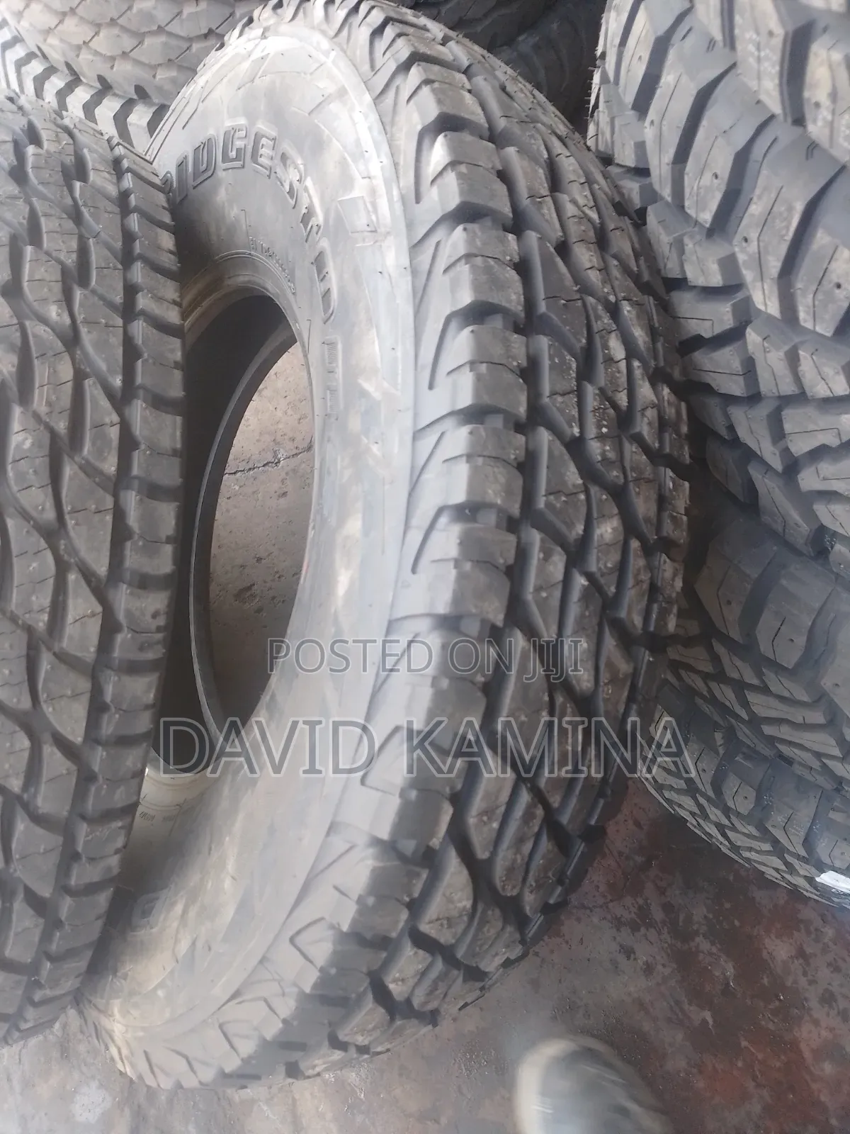 225/95 R 16 Bridstone a/T