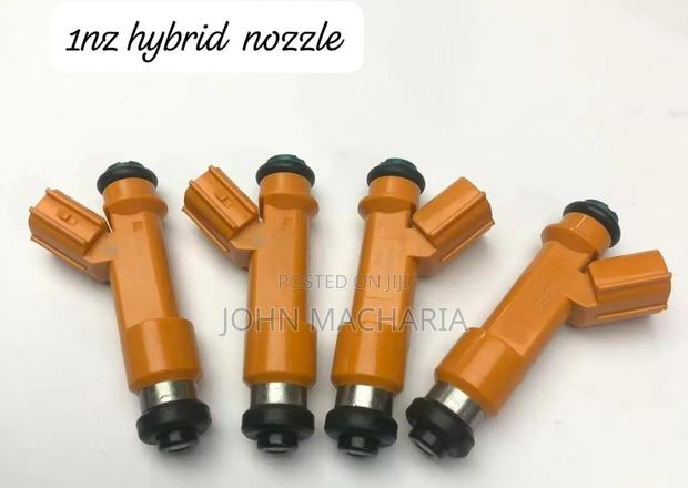 1nz Hybrid Fuel Injector Nozzles for Toyota Vitz, Yaris and Scion