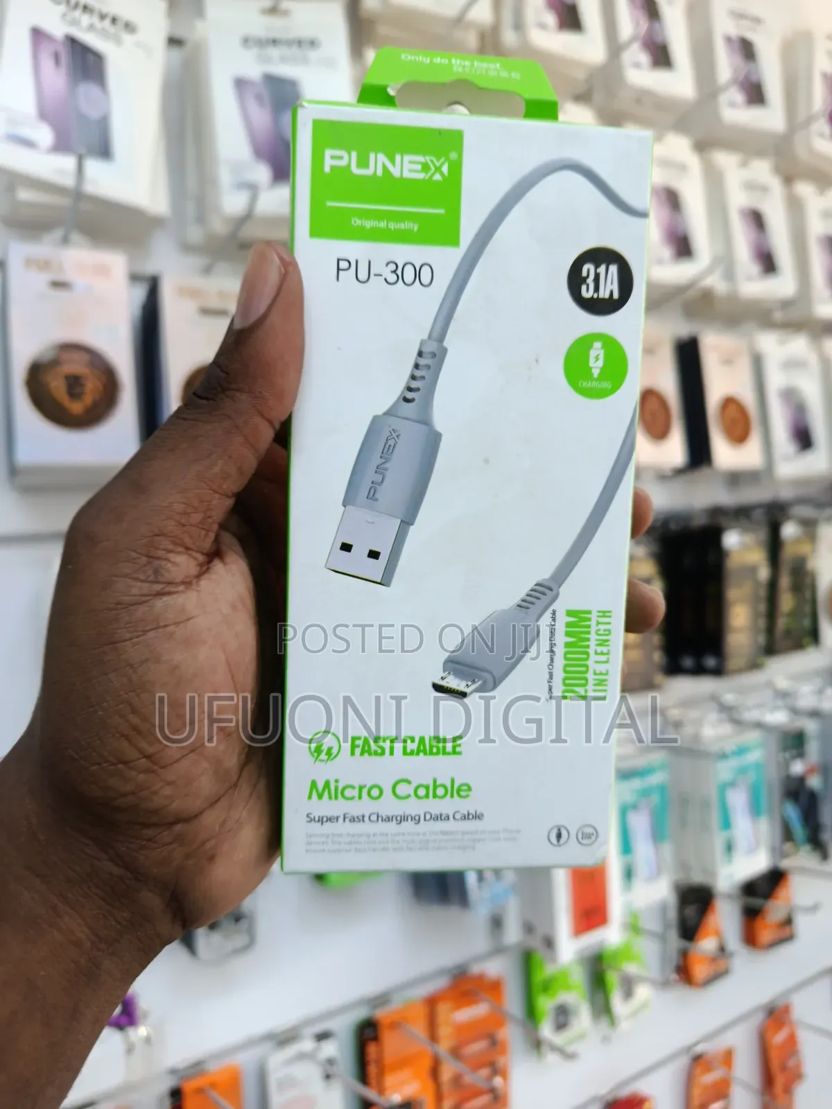 Punex Fast Cable Both Micro and Type C