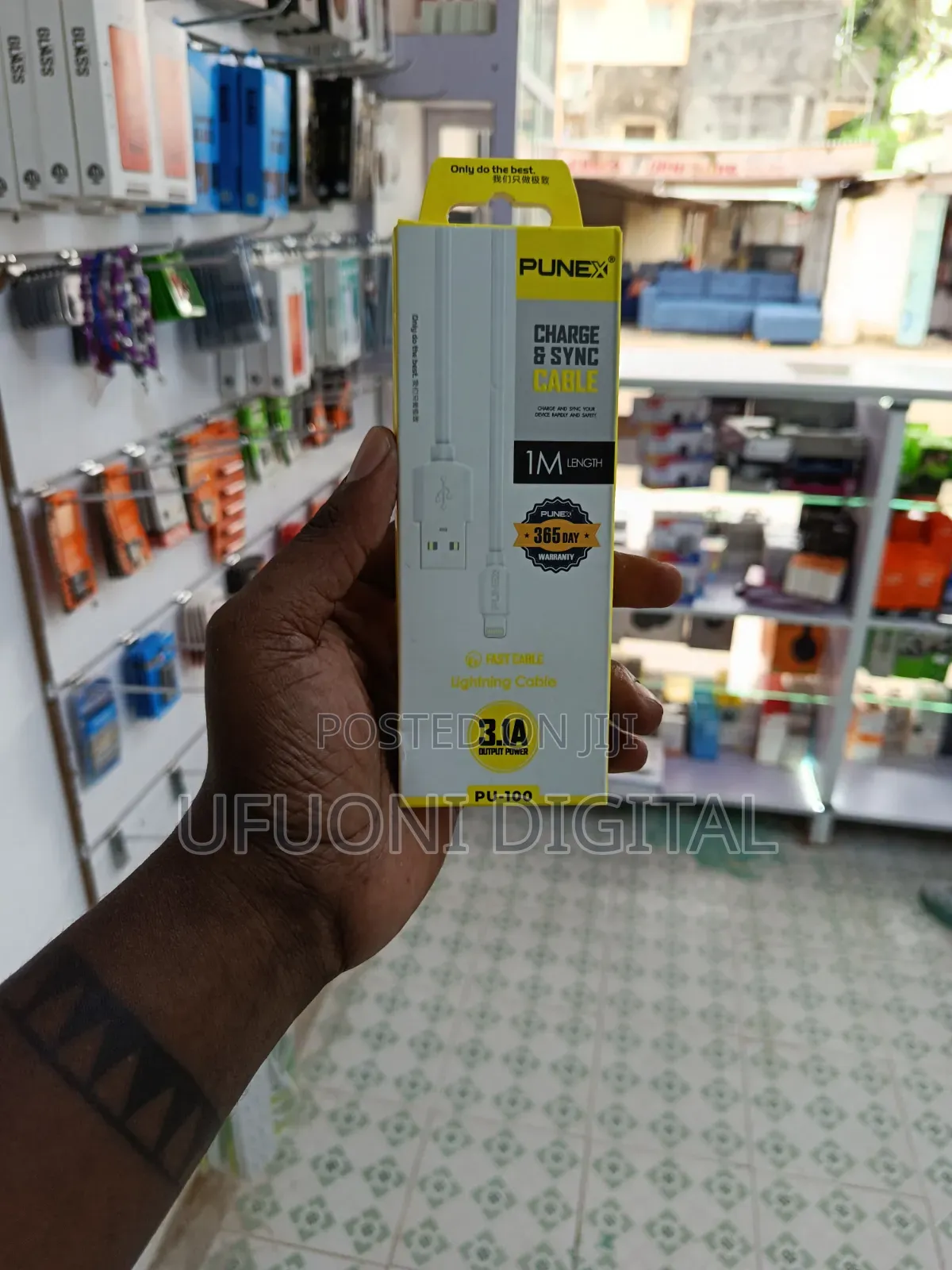 Punex Fast Cable Both Micro and Type C
