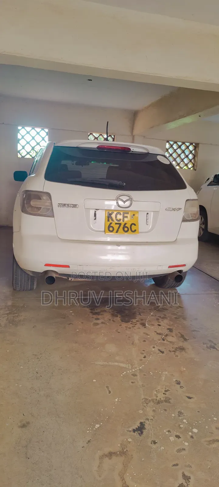 Mazda CX-7 2012 White