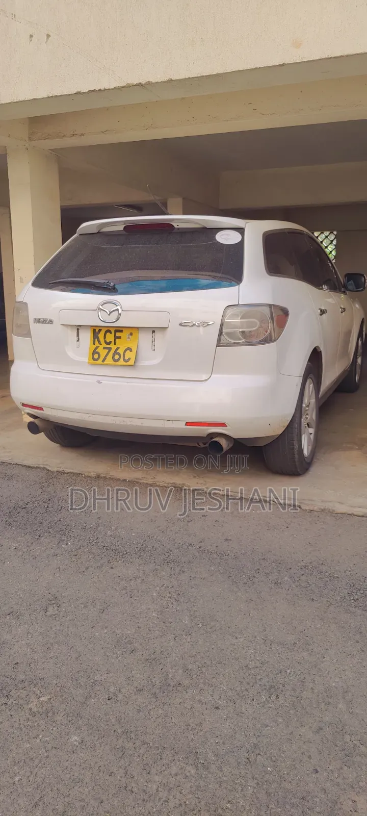 Mazda CX-7 2012 White