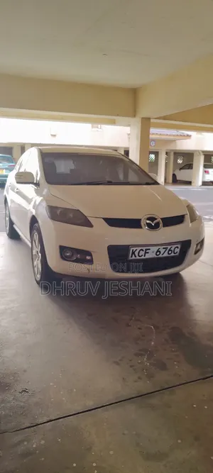 Mazda CX-7 2012 White