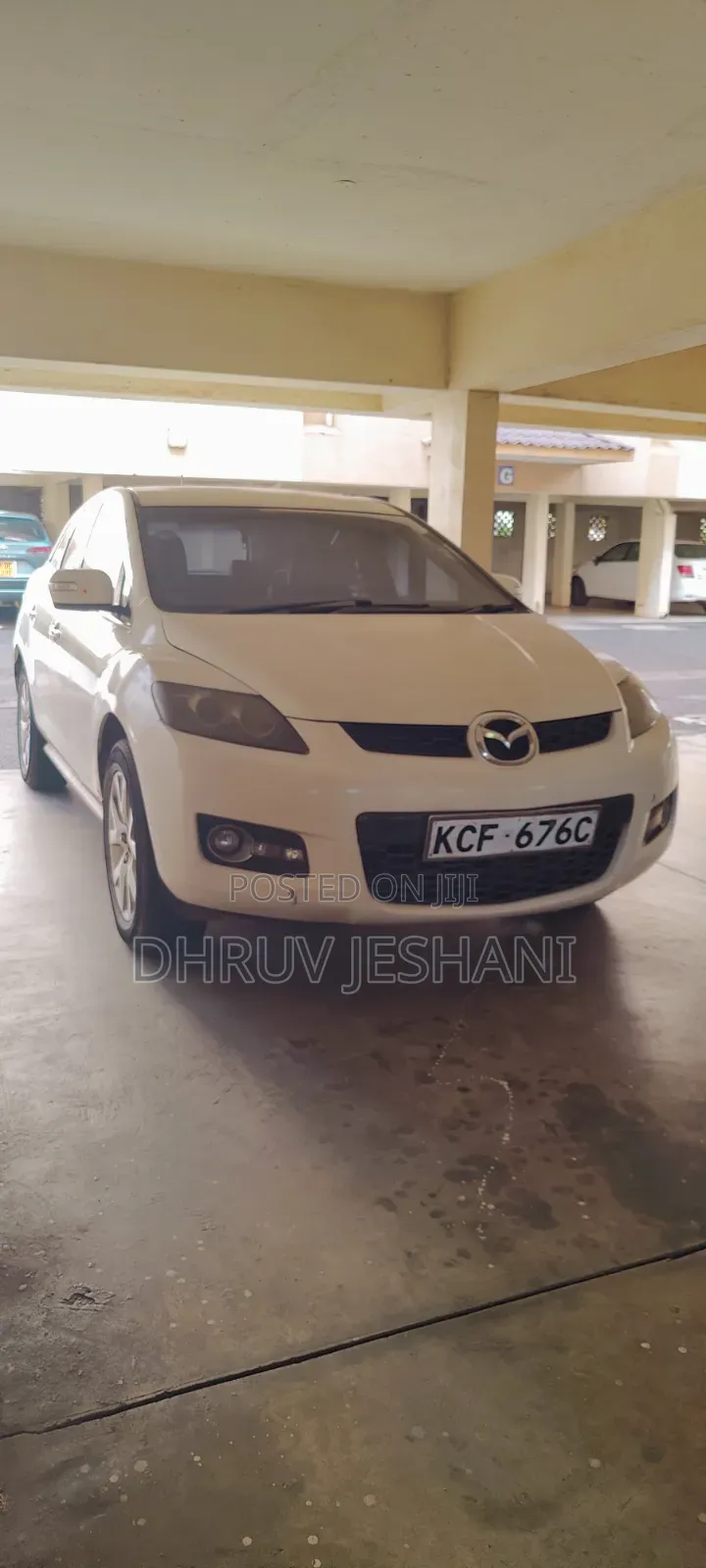 Mazda CX-7 2012 White