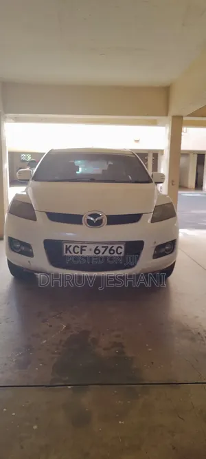 Mazda CX-7 2012 White