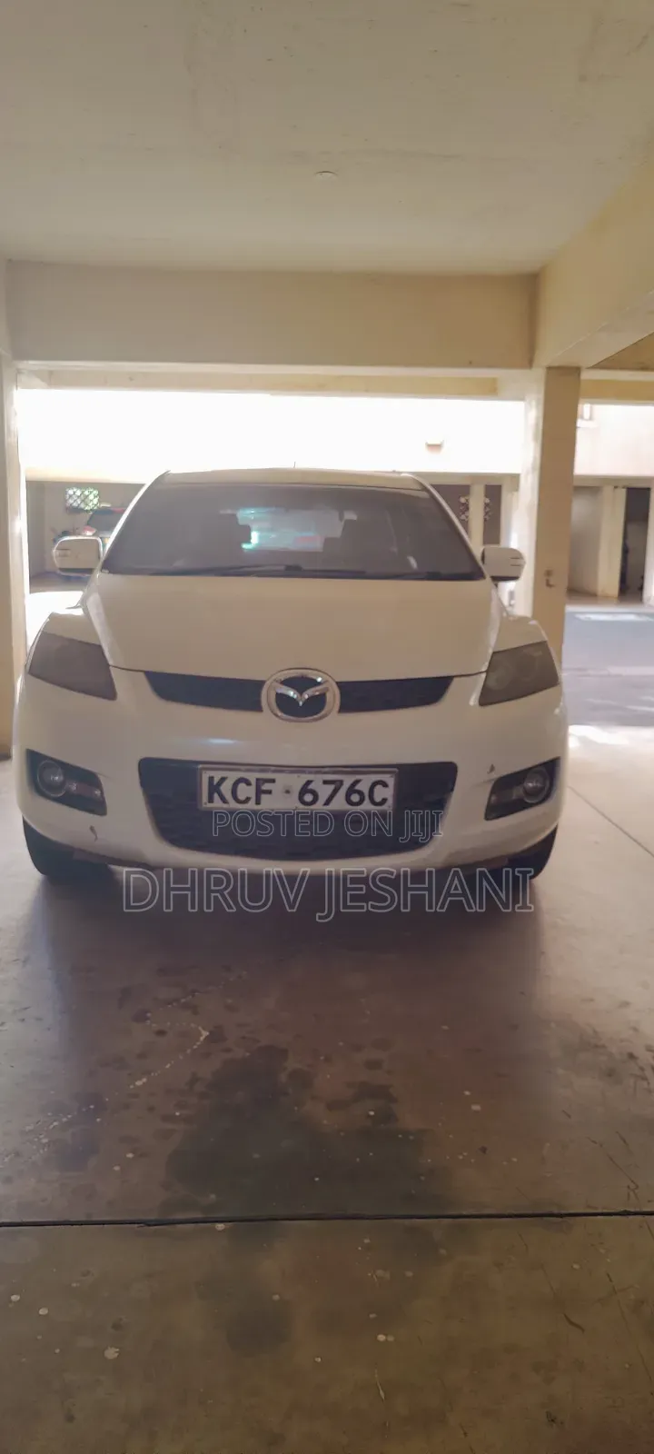 Mazda CX-7 2012 White