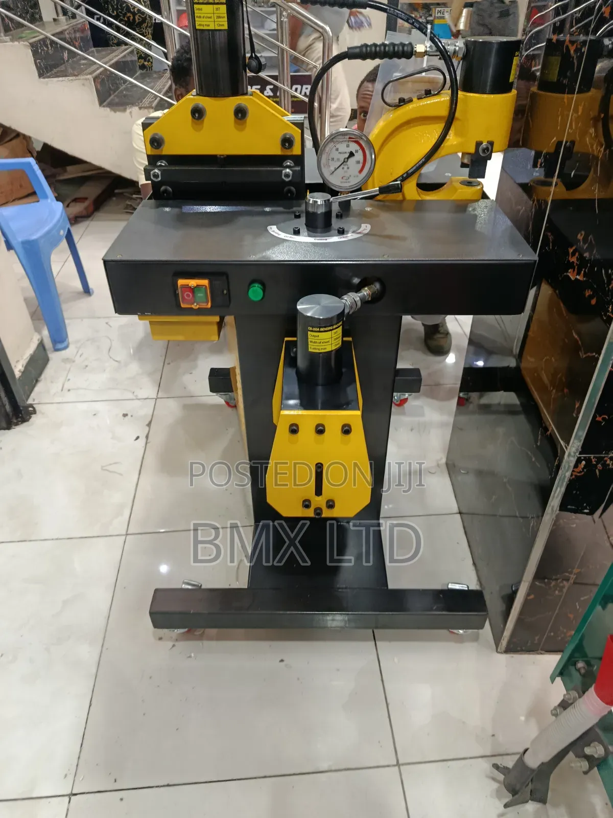 Copper Busbar Machine