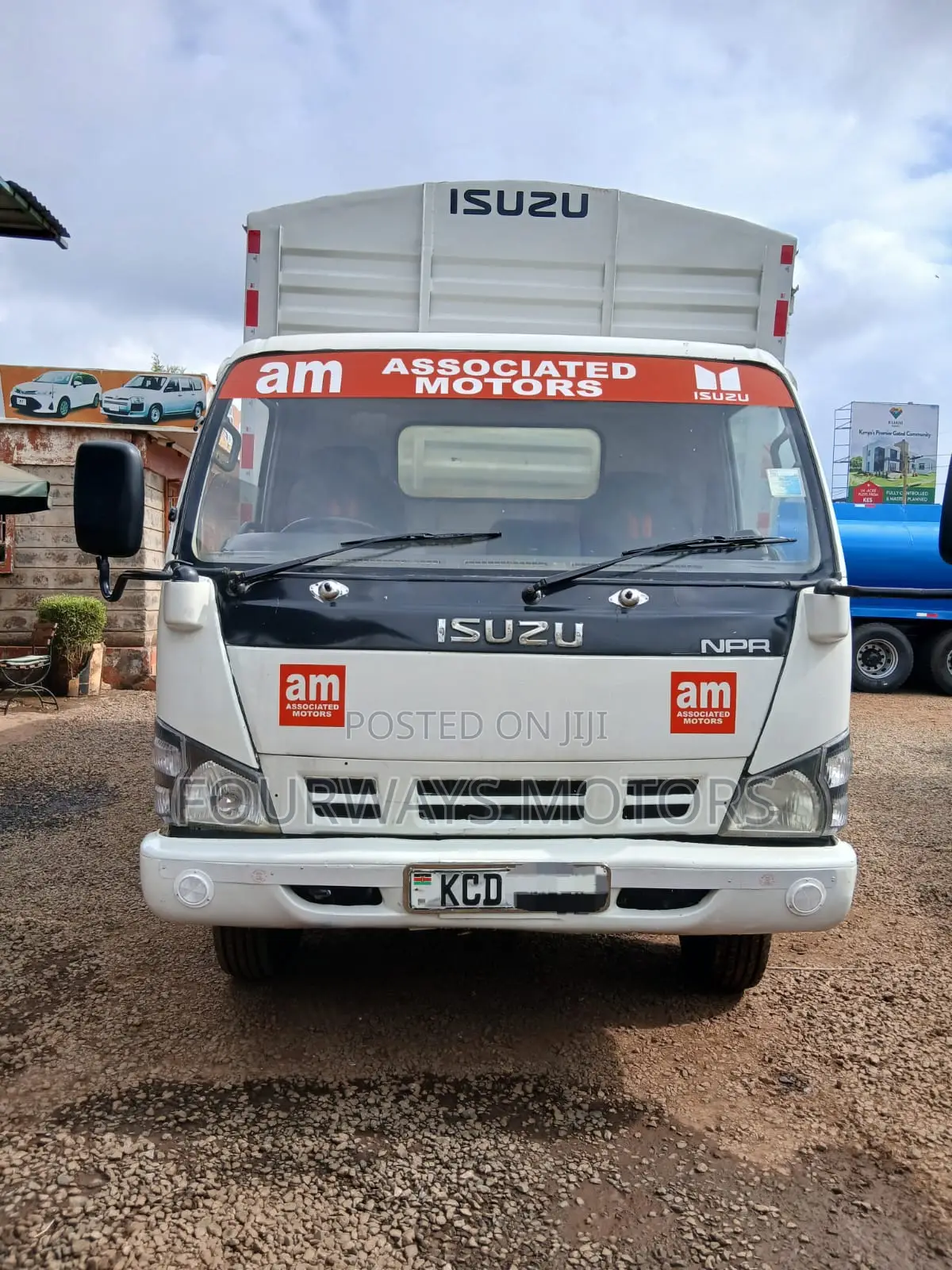 Isuzu NPR 2014