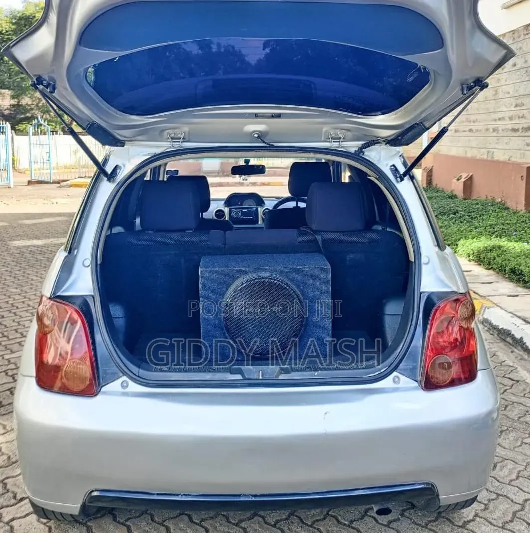 Toyota IST 2005 Silver