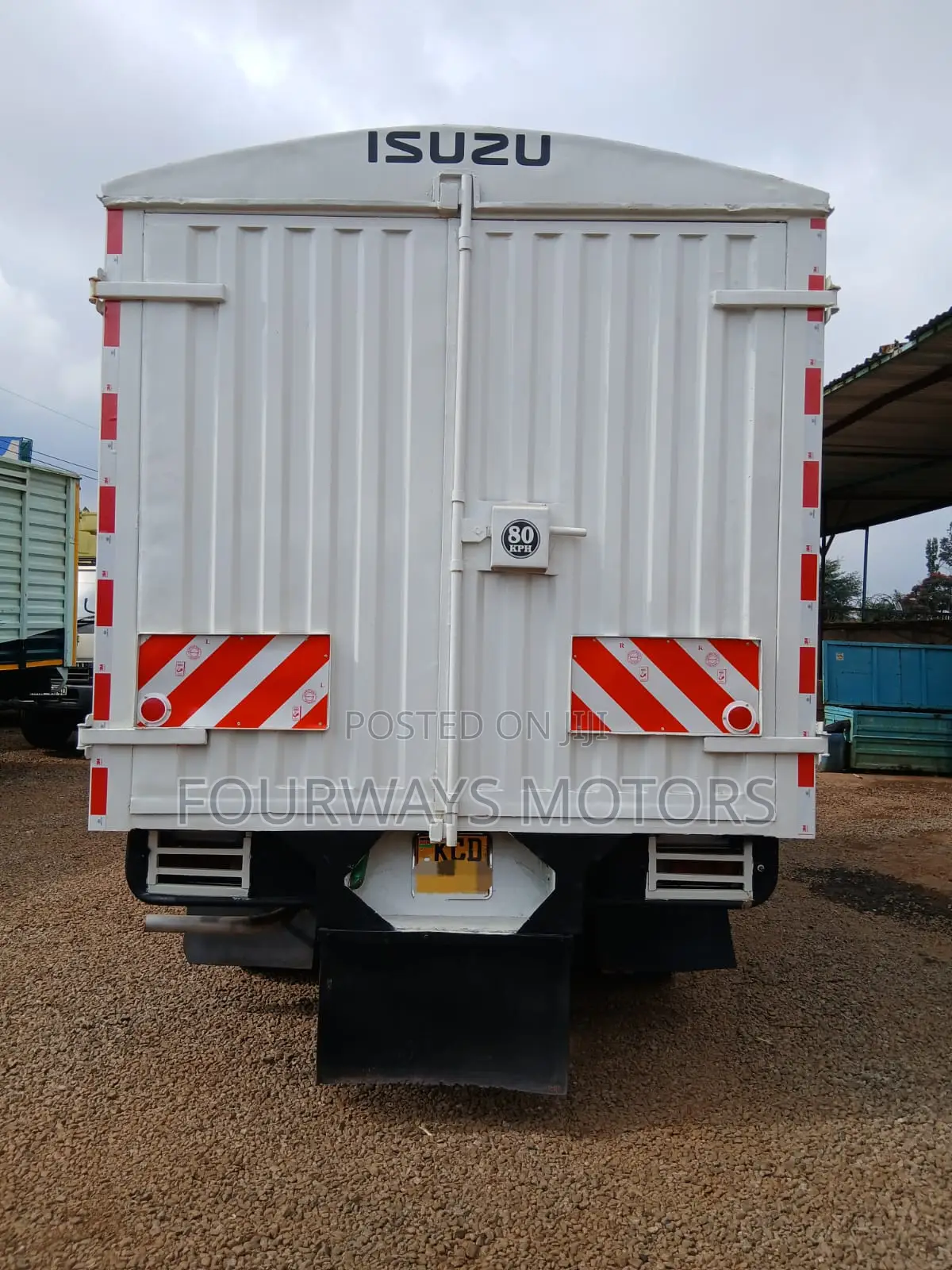Isuzu NPR 2014