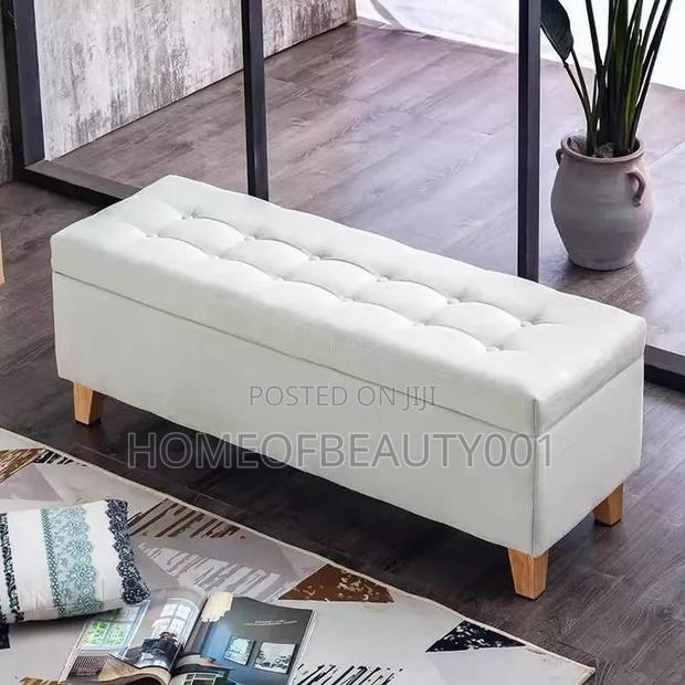 Decorative Classy Ottoman Storage