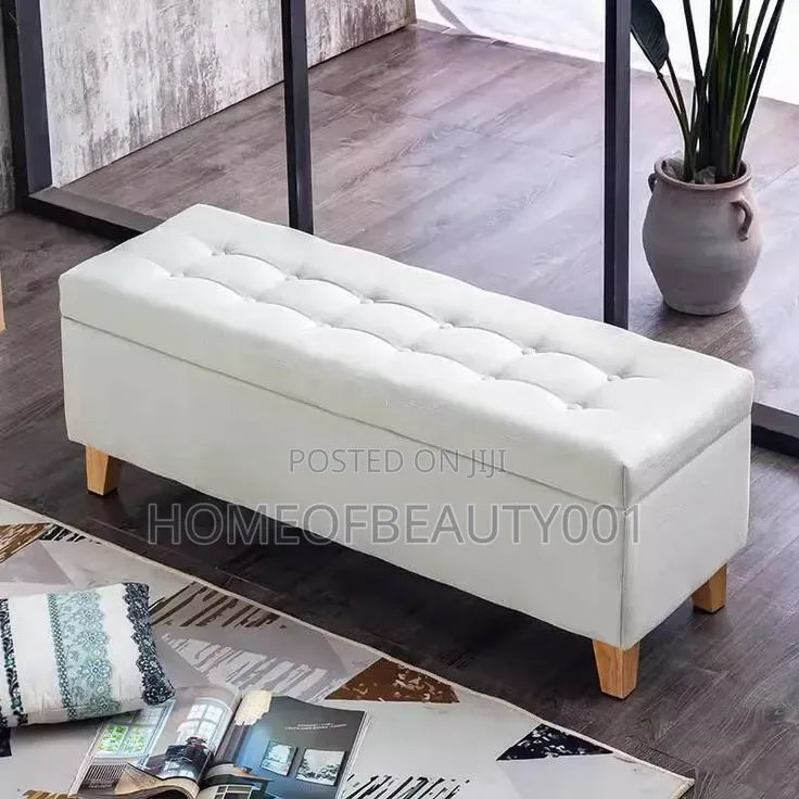 Decorative Classy Ottoman Storage