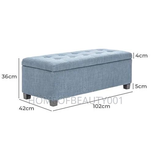 Decorative Classy Ottoman Storage - thumbnail 2