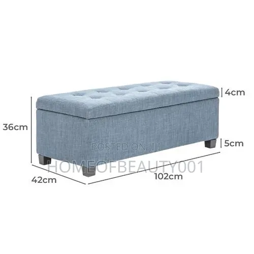 Decorative Classy Ottoman Storage