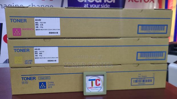 Original Tn-216 Cmy Toner Cartridges