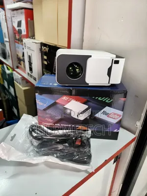Portable Projector High Quality Resolution T6 Projectors