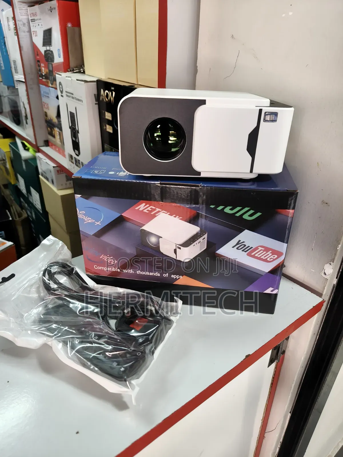 Portable Projector High Quality Resolution T6 Projectors