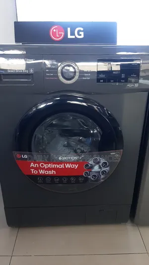Lg 8kg Front Load Ai Dd Washing Machine