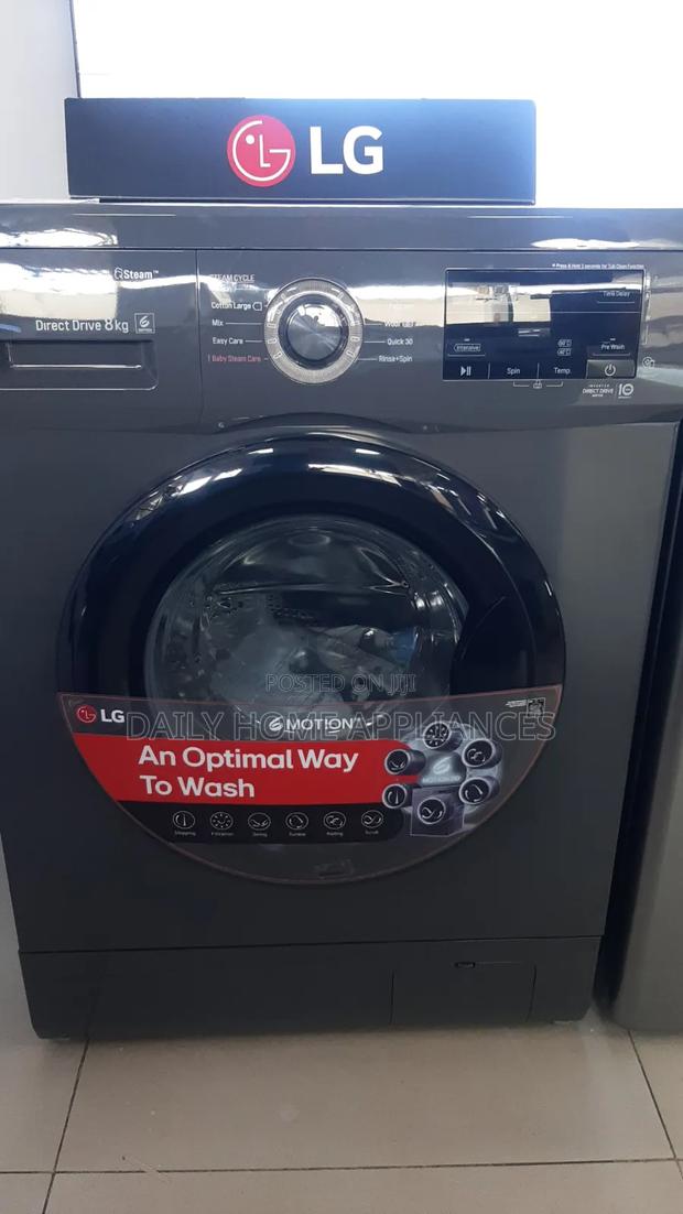 Lg 8kg Front Load Ai Dd Washing Machine