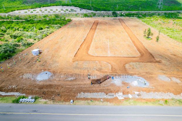 Plots Touching Tarmac in Kikuyu for Only