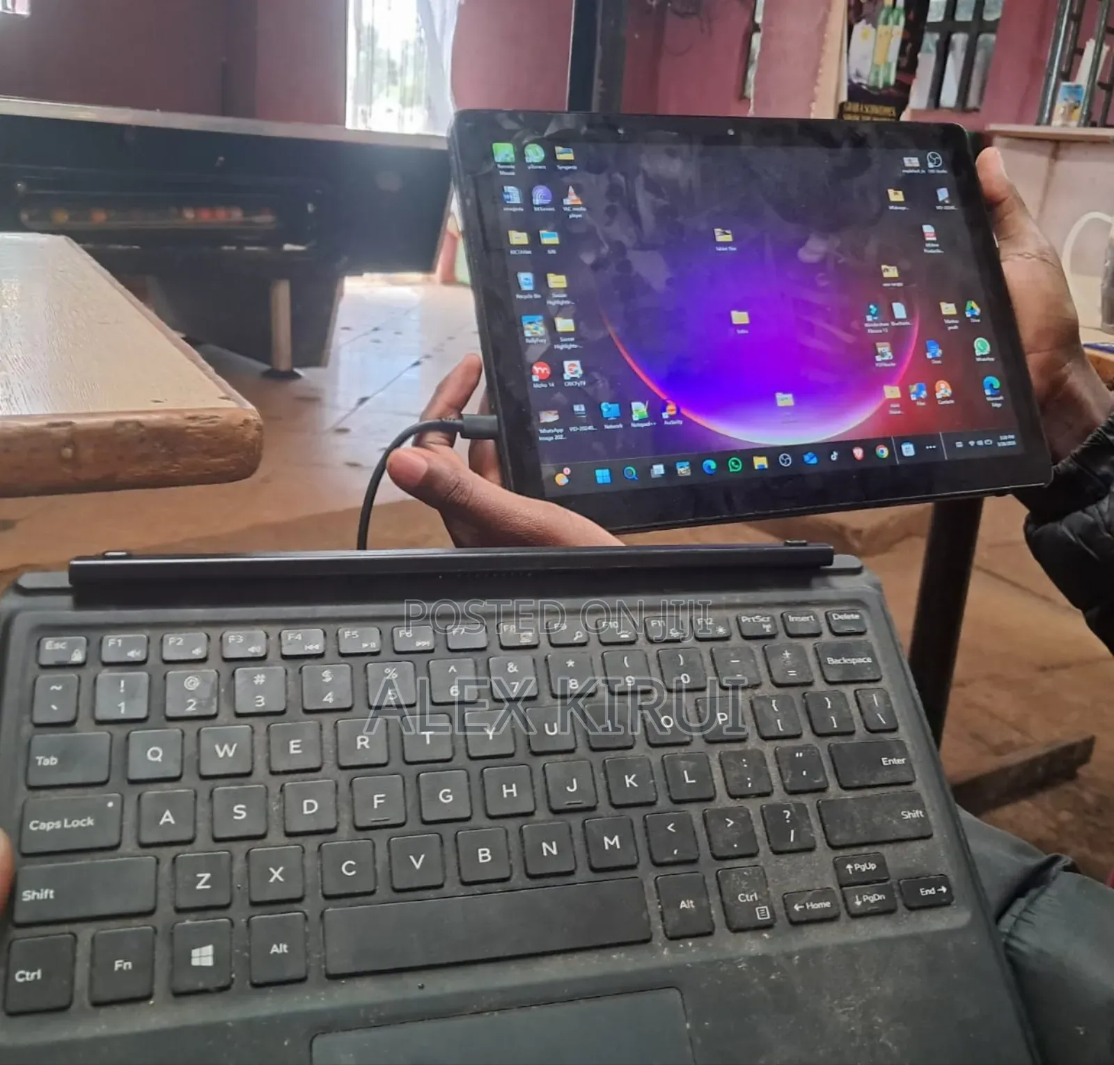Laptop Dell Latitude 5290 16GB Intel Core 7 HDD 256GB