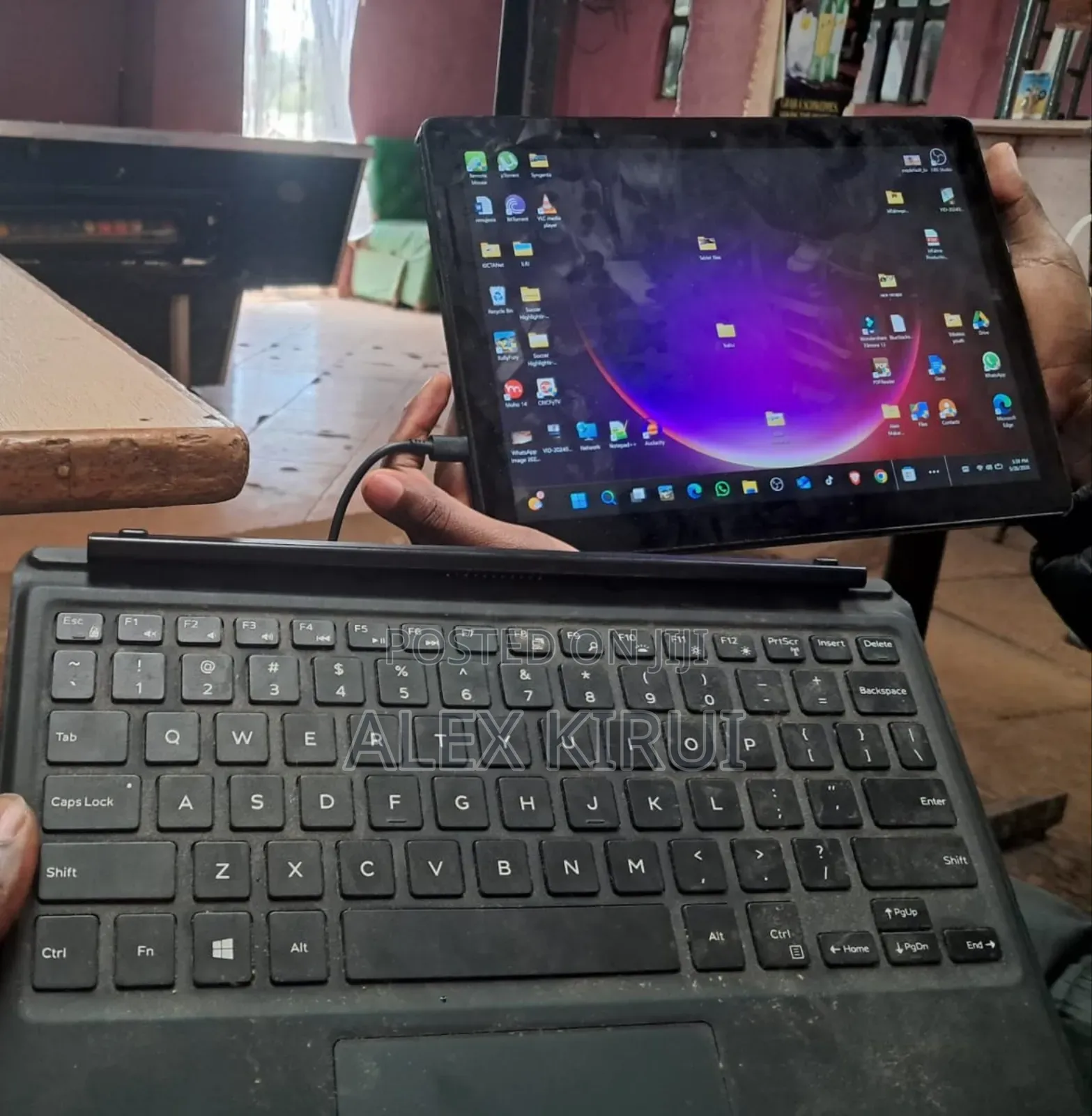 Laptop Dell Latitude 5290 16GB Intel Core 7 HDD 256GB
