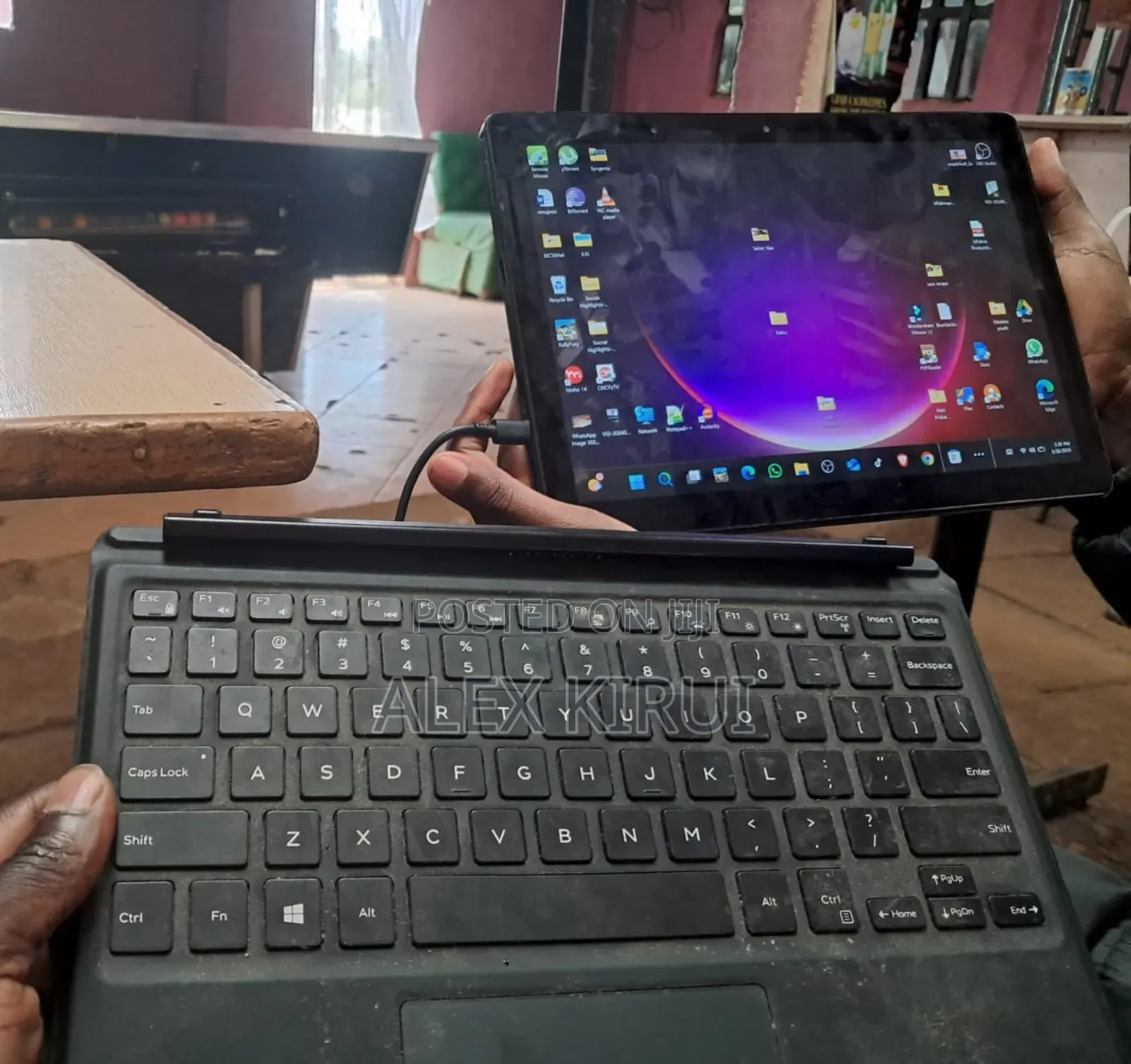 Laptop Dell Latitude 5290 16GB Intel Core 7 HDD 256GB