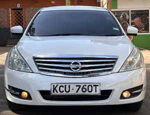Nissan Teana 2012 White