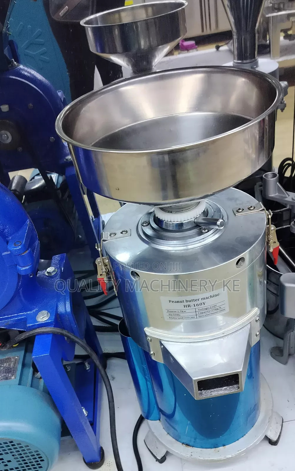 Original Peanut Butter Machine 35kg/Hr