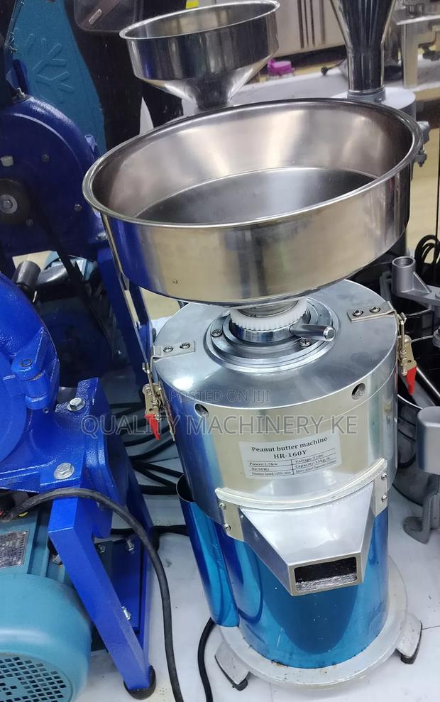 Original Peanut Butter Machine 35kg/Hr